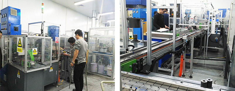 邁通直流變頻電機(jī)貼片轉(zhuǎn)子生產(chǎn)線生產(chǎn)效率高！