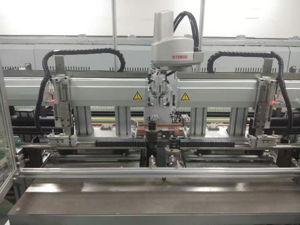 江西景德鎮(zhèn)變頻貼片轉(zhuǎn)子生產(chǎn)線應(yīng)用場(chǎng)景