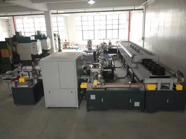 直流變頻貼片轉(zhuǎn)子生產(chǎn)線華意壓縮機(jī)使用場景