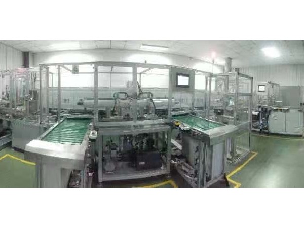加西貝拉貼片轉(zhuǎn)子生產(chǎn)線應用場景