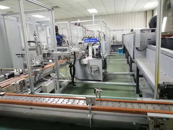 加西貝拉空調(diào)貼片轉(zhuǎn)子生產(chǎn)線應(yīng)用
