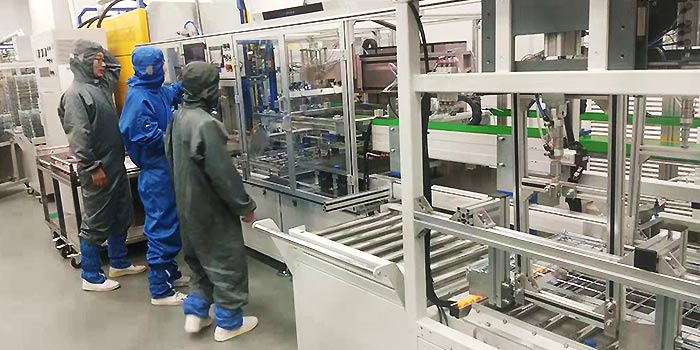 邁通分享全自動(dòng)空調(diào)直流變頻貼片轉(zhuǎn)子生產(chǎn)線(xiàn)系統(tǒng)組成！