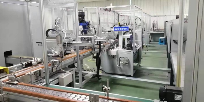 貼片轉子生產(chǎn)線有多少個工作站